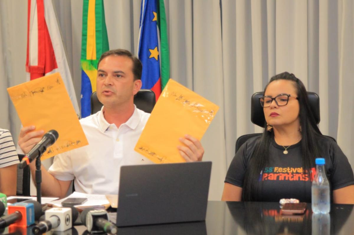 Prefeito Mateus Assayag reforça transparência na escolha dos Jurados do Festival de Parintins 
