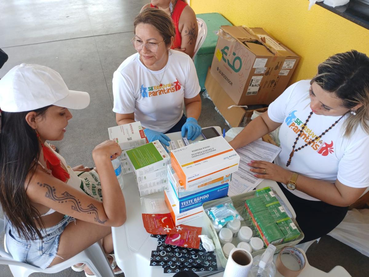 Hospital Jofre Cohen e UPA Bumbódromo concentram maioria dos atendimentos em saúde no período do festival de Parintins