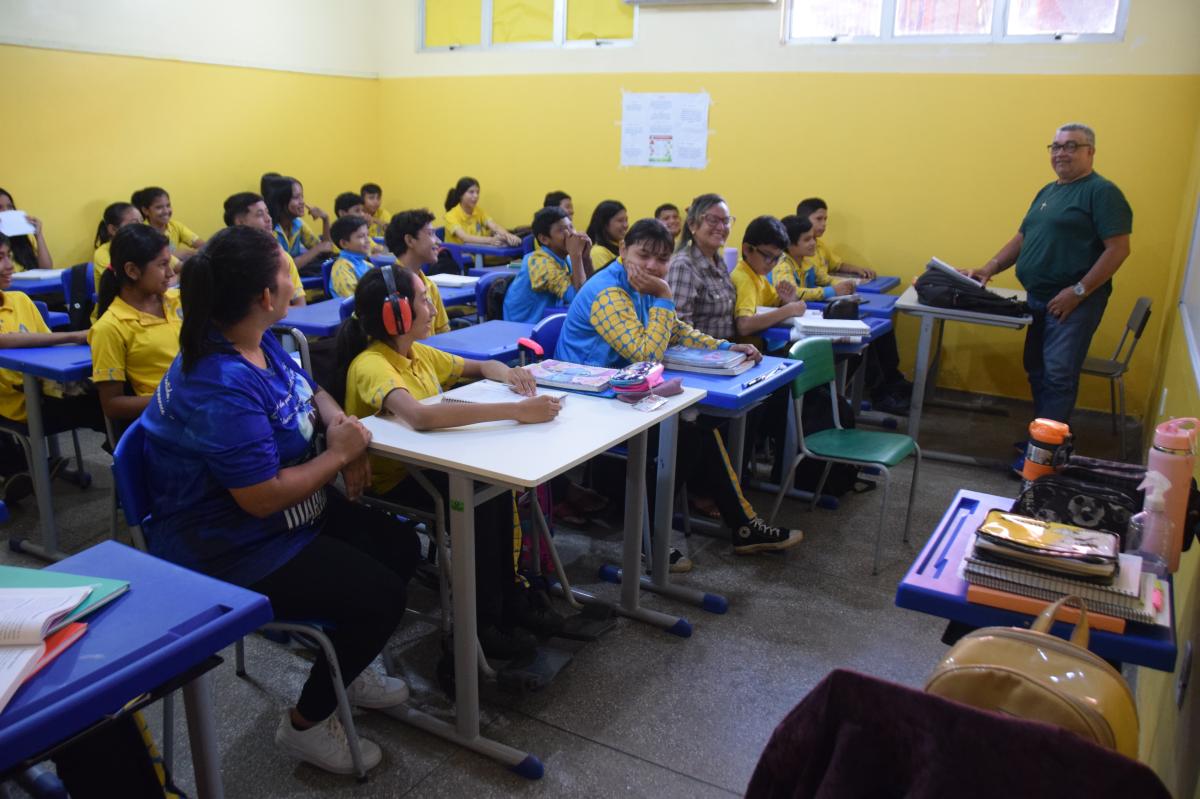 Cumprindo calendário escolar, Rede Municipal de Parintins retoma atividades