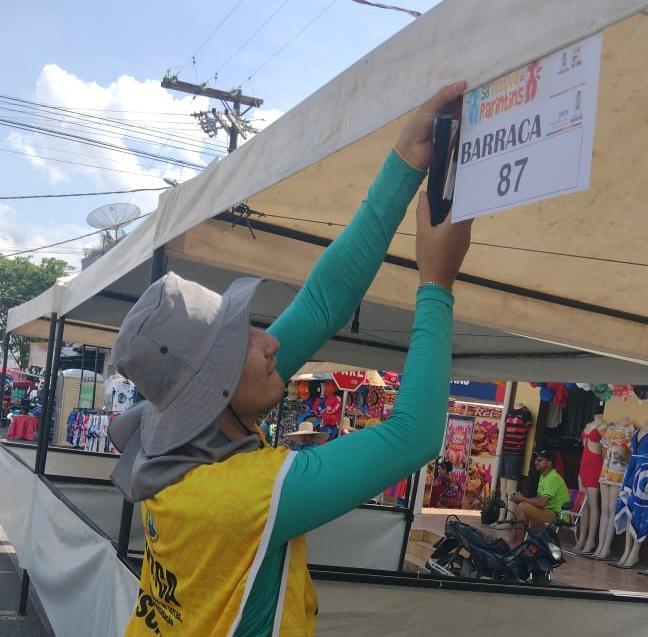 Prefeitura de Parintins faz balanço positivo da organização comercial durante o Festival de Parintins