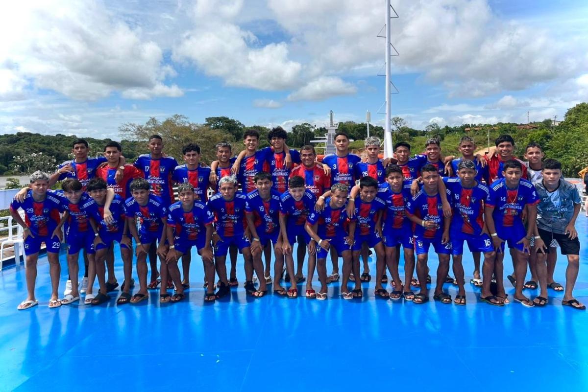 Parintins participa de uma das grandes competições de futebol de base do Brasil