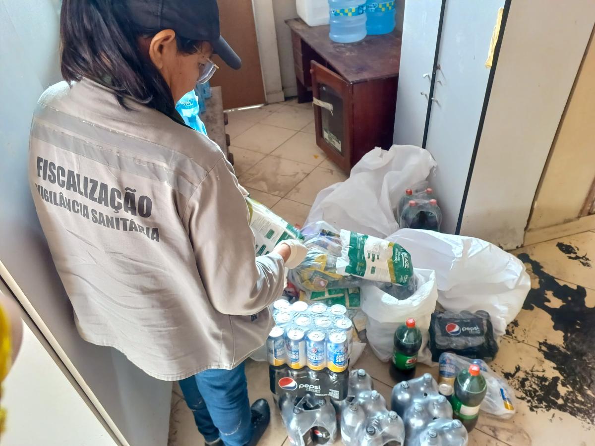 Prefeitura de Parintins intensifica nas ações de Vigilância Sanitária para a festa de Nossa Senhora do Carmo
