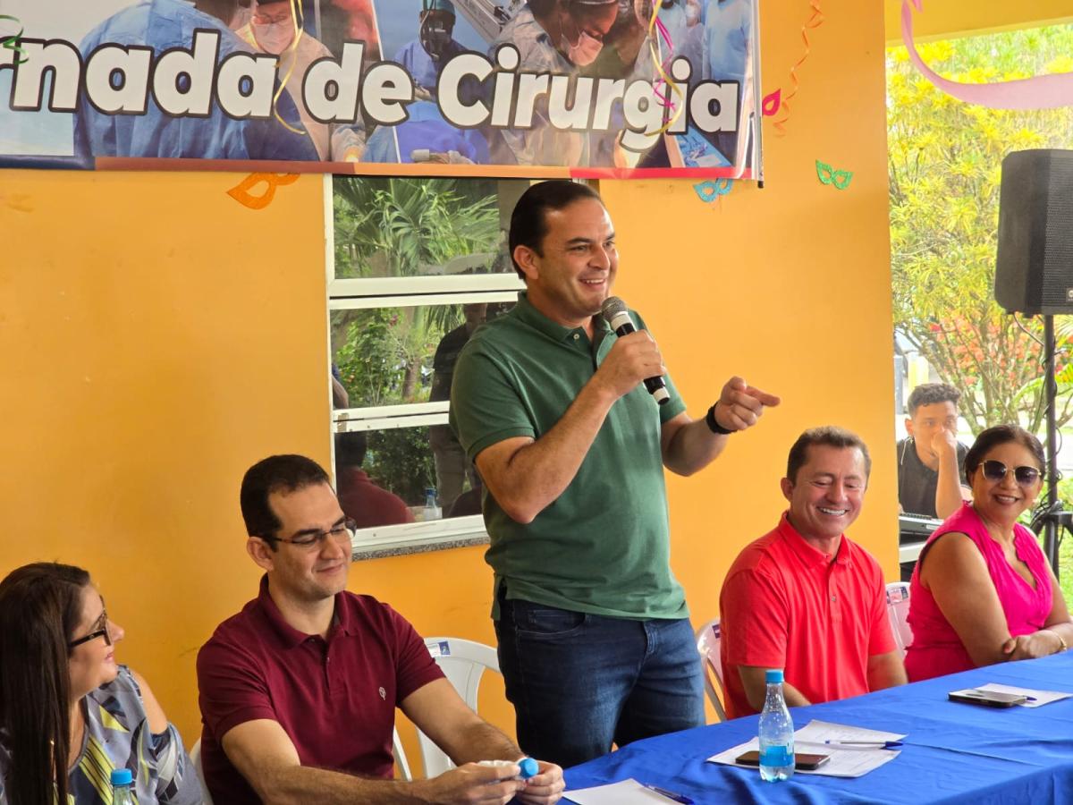 Mateus Assayag anuncia pacote de investimentos para saúde de Parintins no segundo semestre de 2025