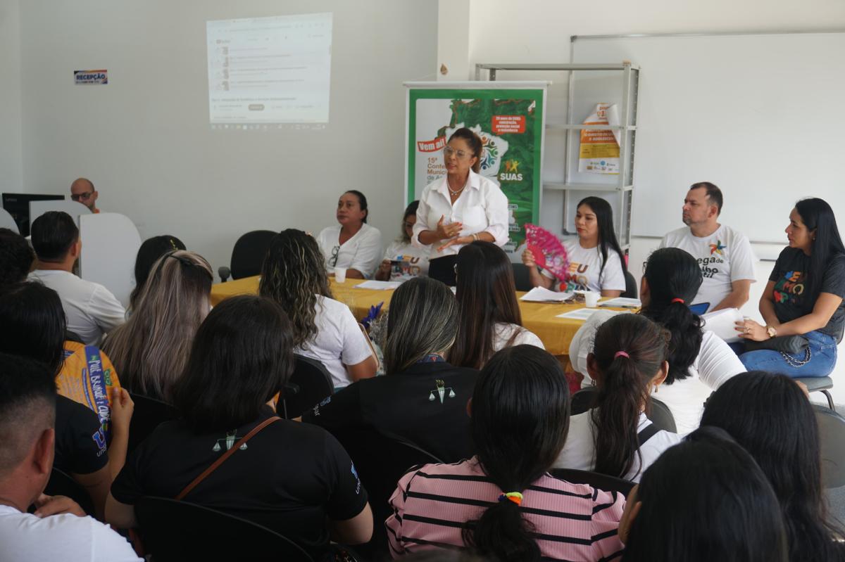 Prefeitura de Parintins realiza 15ª Conferência Municipal da Assistência Social nos dias 10 e 11 de julho