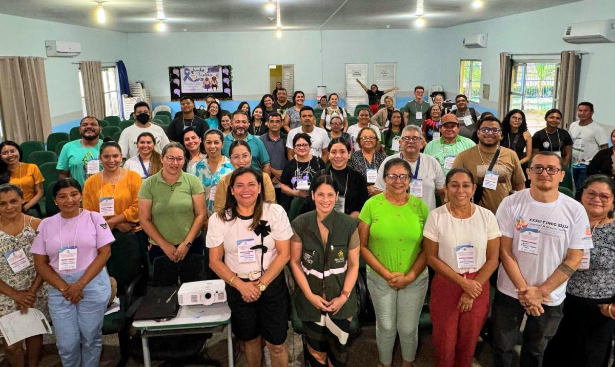 Prefeitura de Parintins convoca 2ª Conferência Municipal de Saúde para os dias 18 e 19 de julho