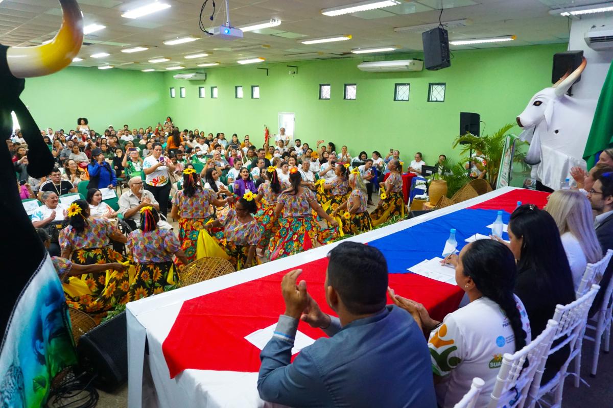 Prefeitura de Parintins realiza 15ª Conferência de Assistência Social com foco na proteção e resistência