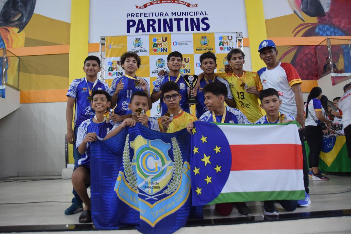 Com apoio da Prefeitura de Parintins, atletas buscam medalhas inéditas nos Jogos Escolares do Amazonas