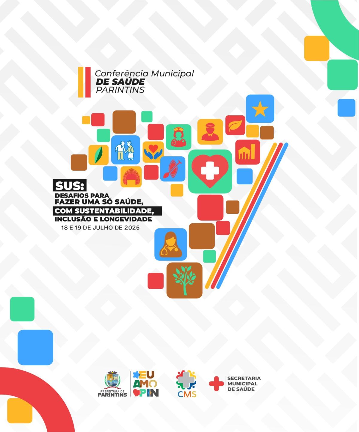 Conferência Municipal de Saúde de Parintins acontece nos dias 18 e 19 de julho