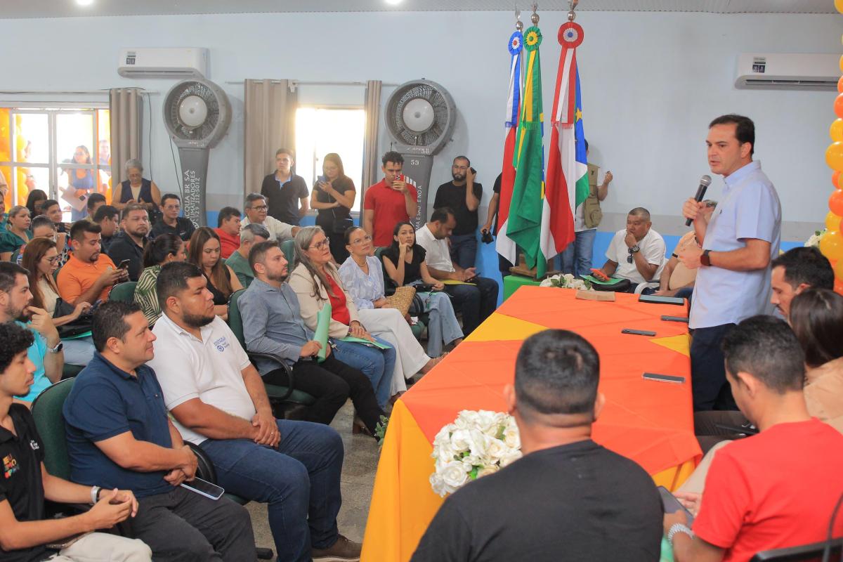 Prefeitura de Parintins realiza Audiência Pública do PPA 2026-2029
