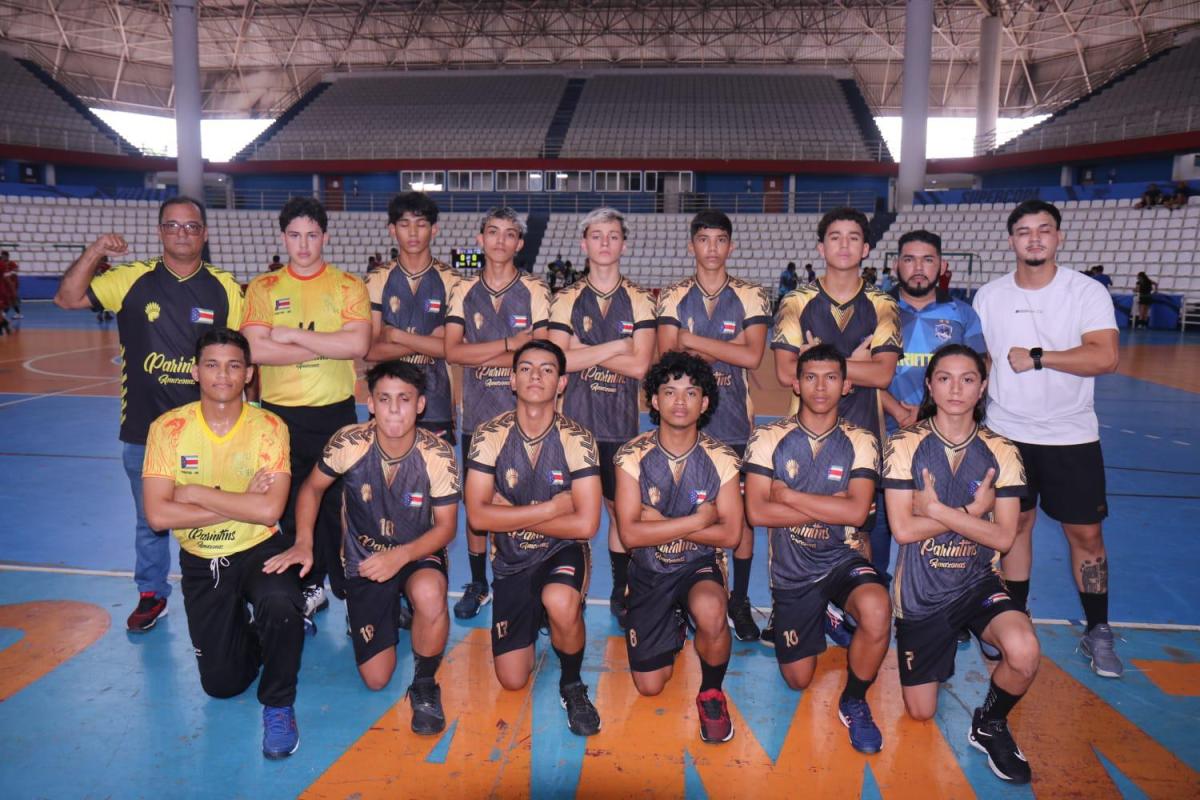 Escola Charles Garcia, de Parintins, chega à final dos Jogos Escolares de Parintins