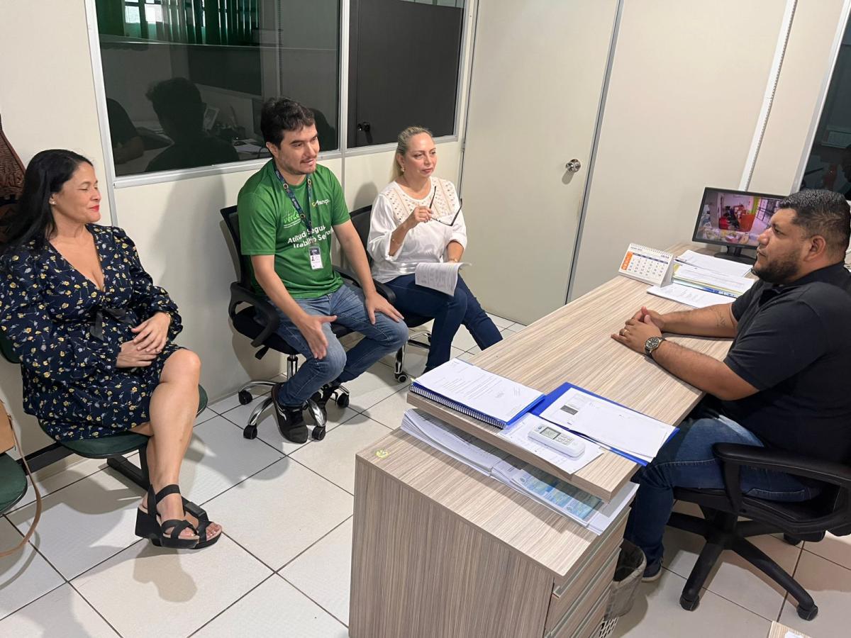 Prefeitura de Parintins alinha continuidade do Prosai no município