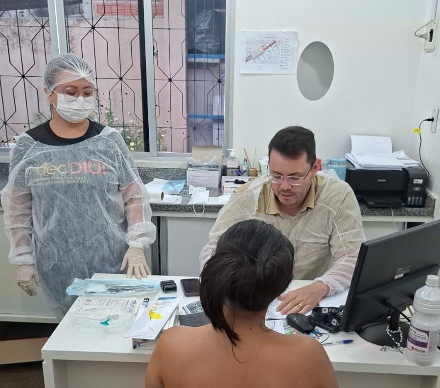 Em parceria com a Fiocruz, Prefeitura de Parintins realiza mutirão de implantação de métodos contraceptivos