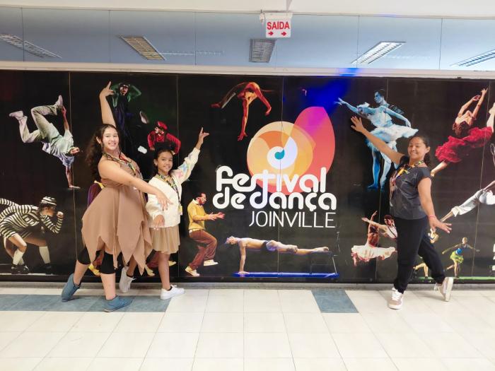 Com apoio da Prefeitura de Parintins, bailarinas parintinense brilham no Festival de Dança de Joinville, Santa Catarina