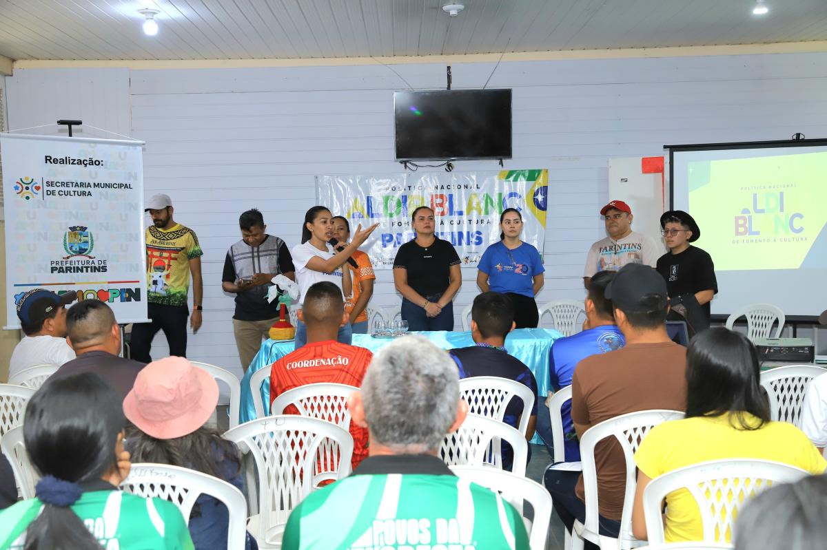 Prefeitura de Parintins realiza Busca Ativa à fazedores e fazedoras de cultura na Vila Amazônia