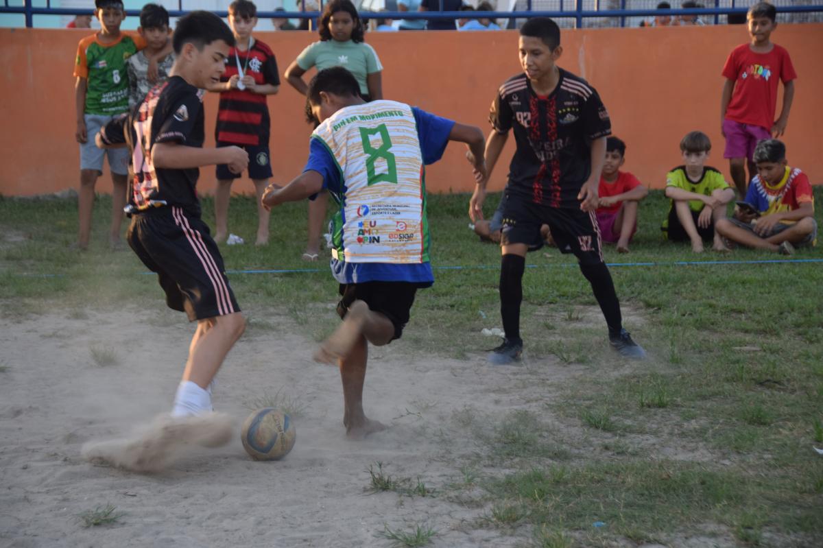 Prefeitura de Parintins realiza 2ª edição do “Parintins Em Movimento” com esporte e saúde no Itaúna I