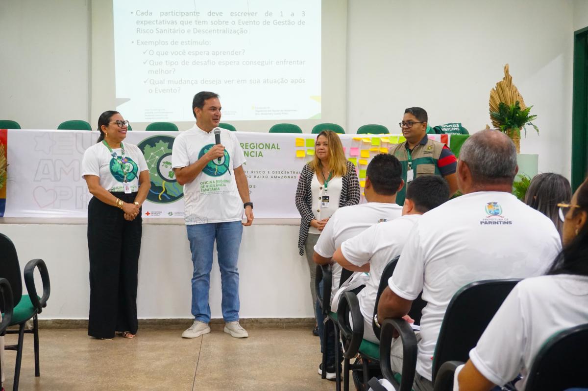 Prefeitura de Parintins realiza abertura da Oficina Regional de Vigilância Sanitária
