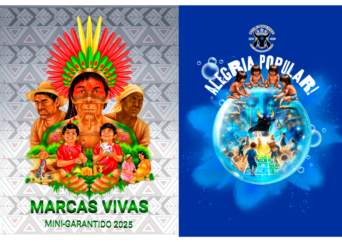 Bois em Miniatura de Parintins preparam espetáculo para a disputa de 2025