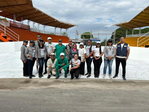 Prefeitura de Parintins monta estrutura de saúde para atuar no Festival do Mocambo