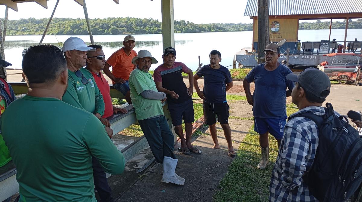 Prefeitura de Parintins inicia visitas técnicas do programa de mecanização no Mocambo e no Caburi