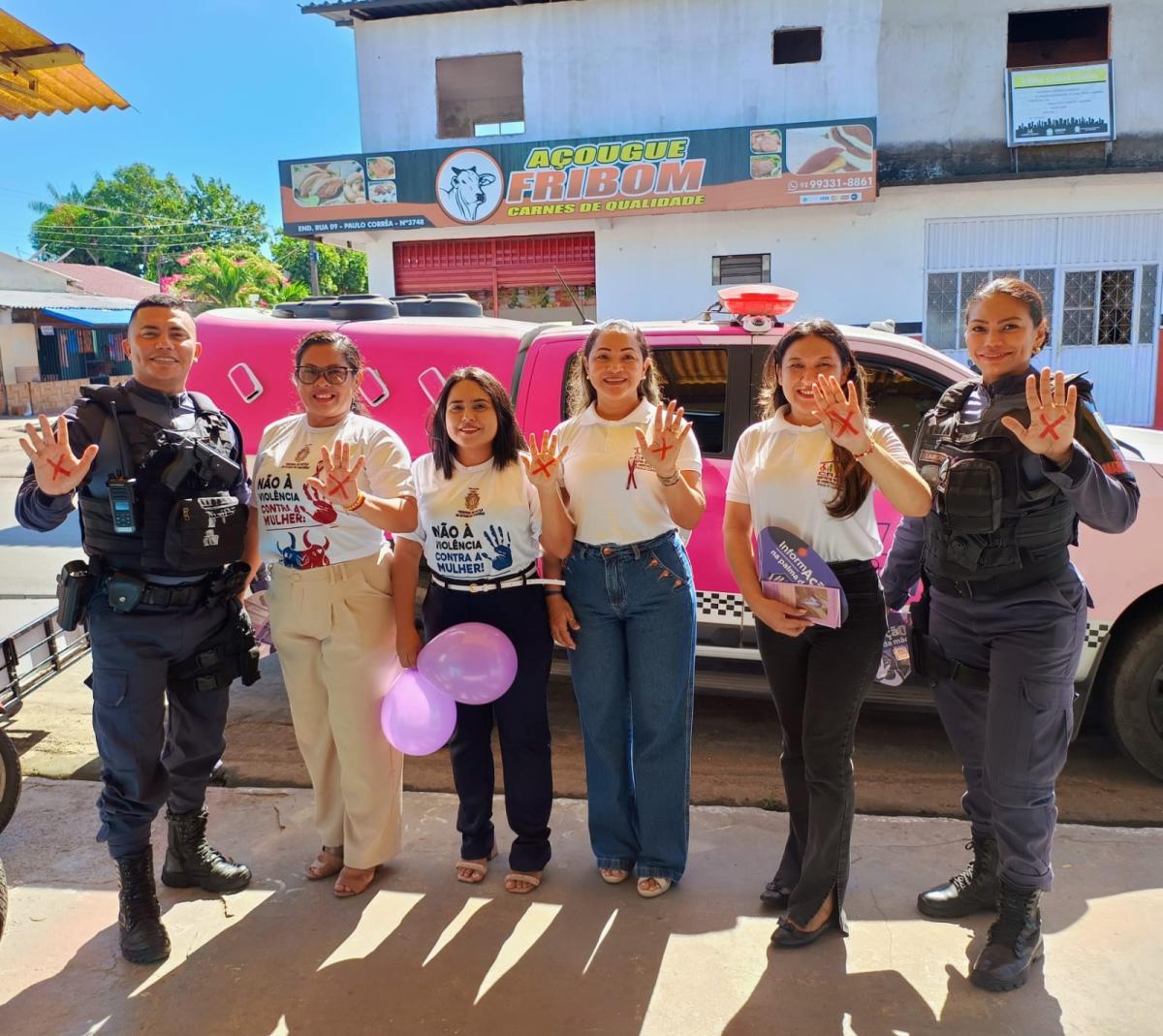 Prefeitura de Parintins apoia mulheres vítimas da violência com atendimento nas unidades da assistência social