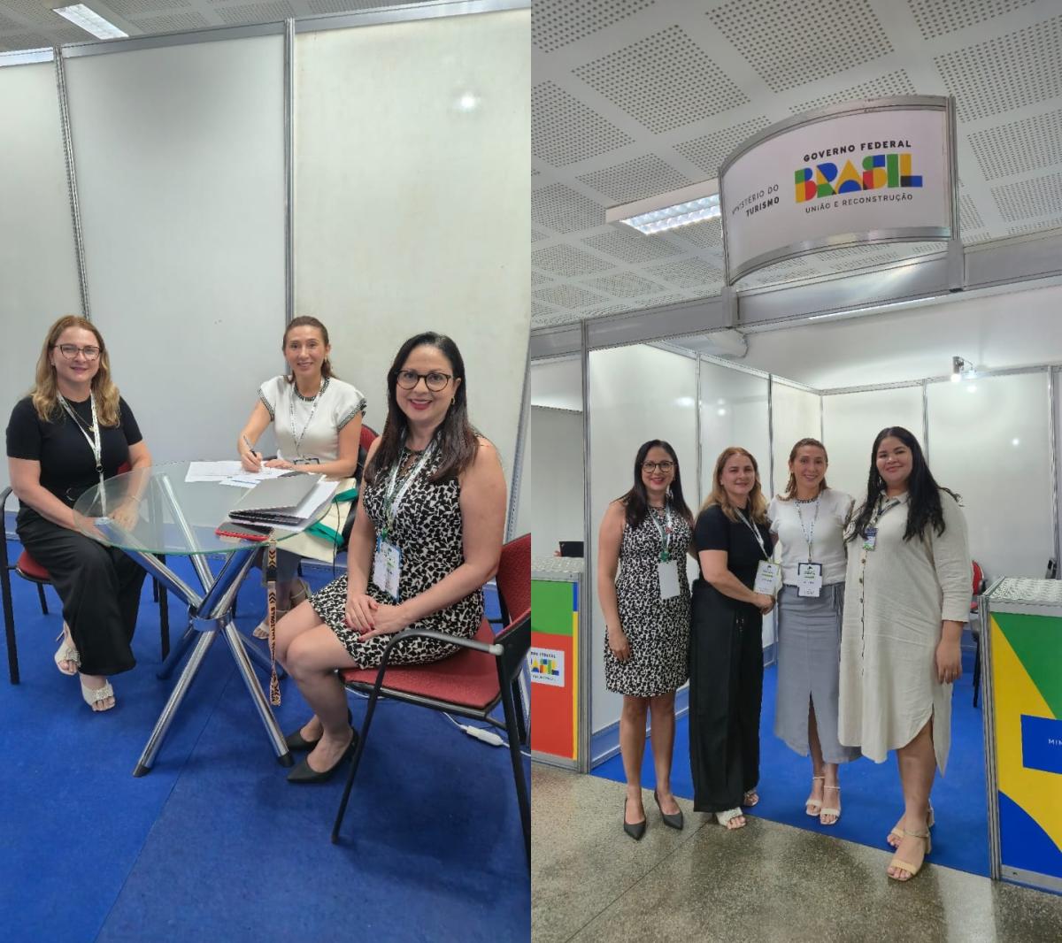 Prefeitura de Parintins presente na apresentação do Plano Brasis 2025-2027 e Fórum Amazonas +Municípios