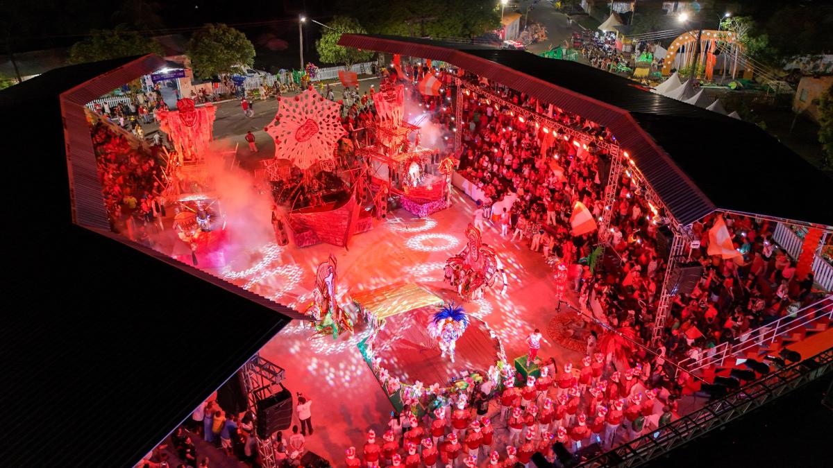 Com estrutura inédita e investimento recorde, Prefeitura de Parintins realiza o maior festival da história do Mocambo