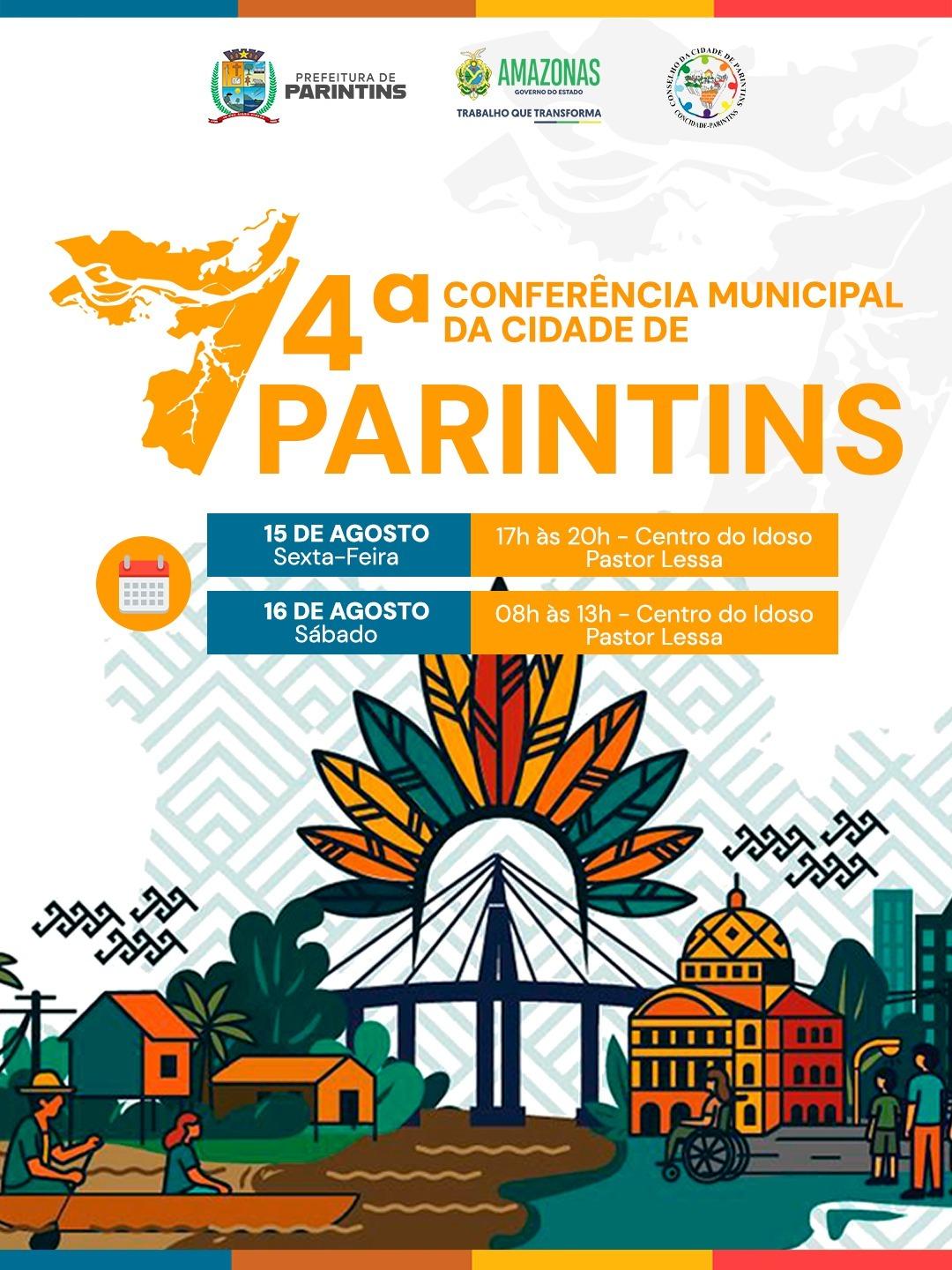 Prefeitura de Parintins e Concidade realizam 4ª Conferência Municipal das Cidades