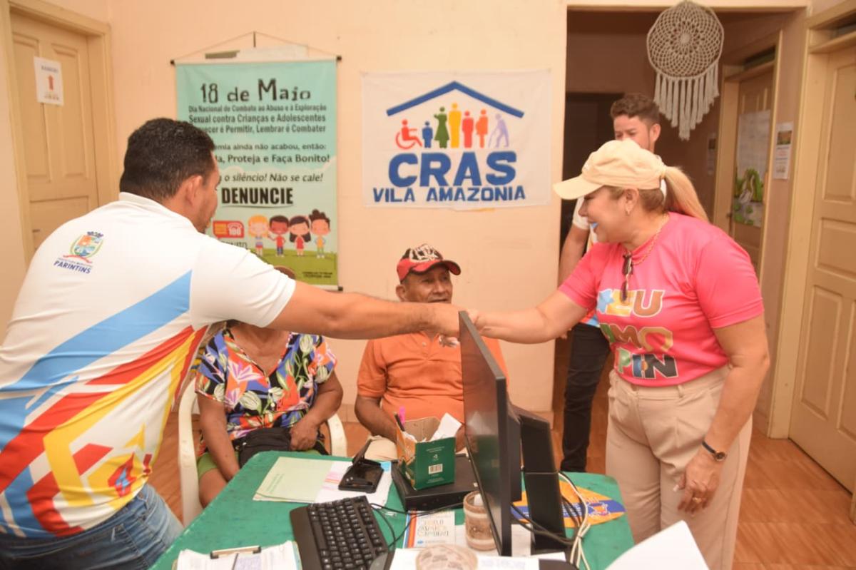 Com nova estrutura, Prefeitura de Parintins amplia atendimento no Centro de Referência da Assistência Social Vila Amazônia