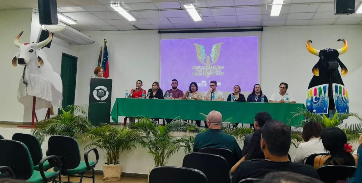Profissionais da psicologia que atuam nas secretarias participaram de Fórum Amazônico