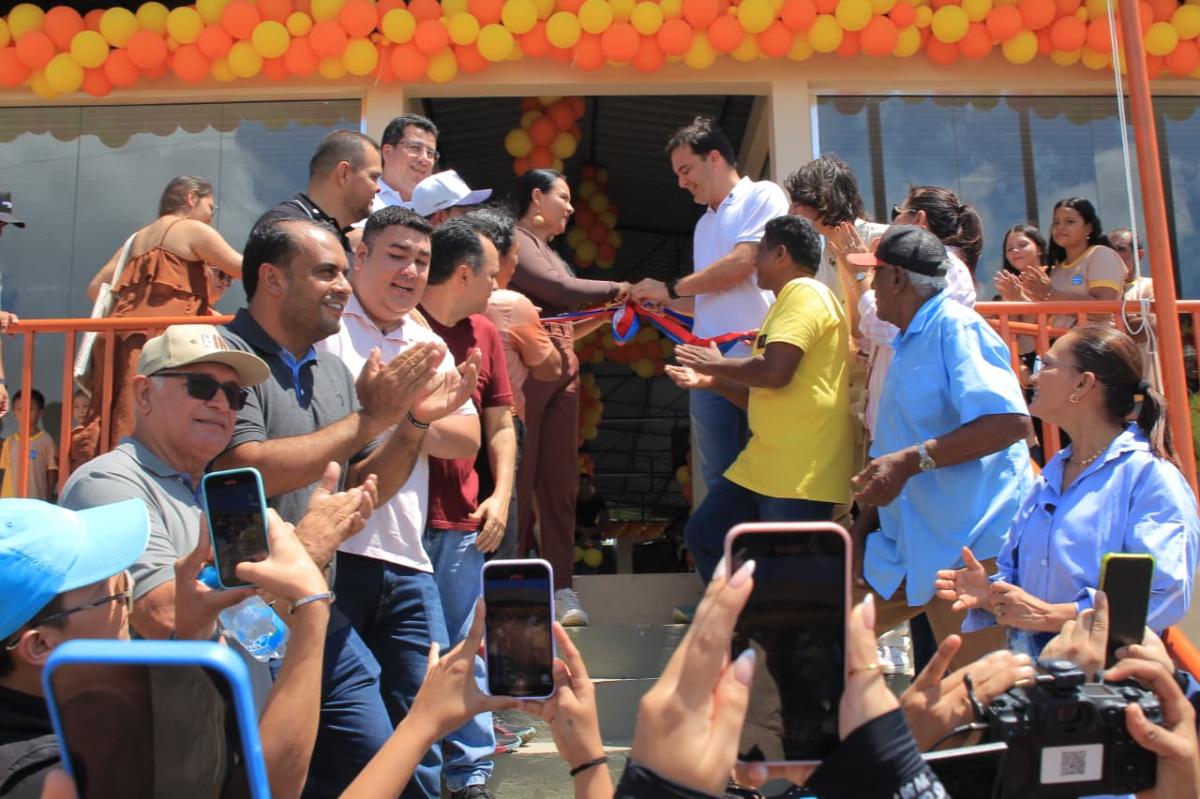 Prefeitura de Parintins inaugura Escola Municipal Boa Vista e reforça compromisso com a educação na zona rural