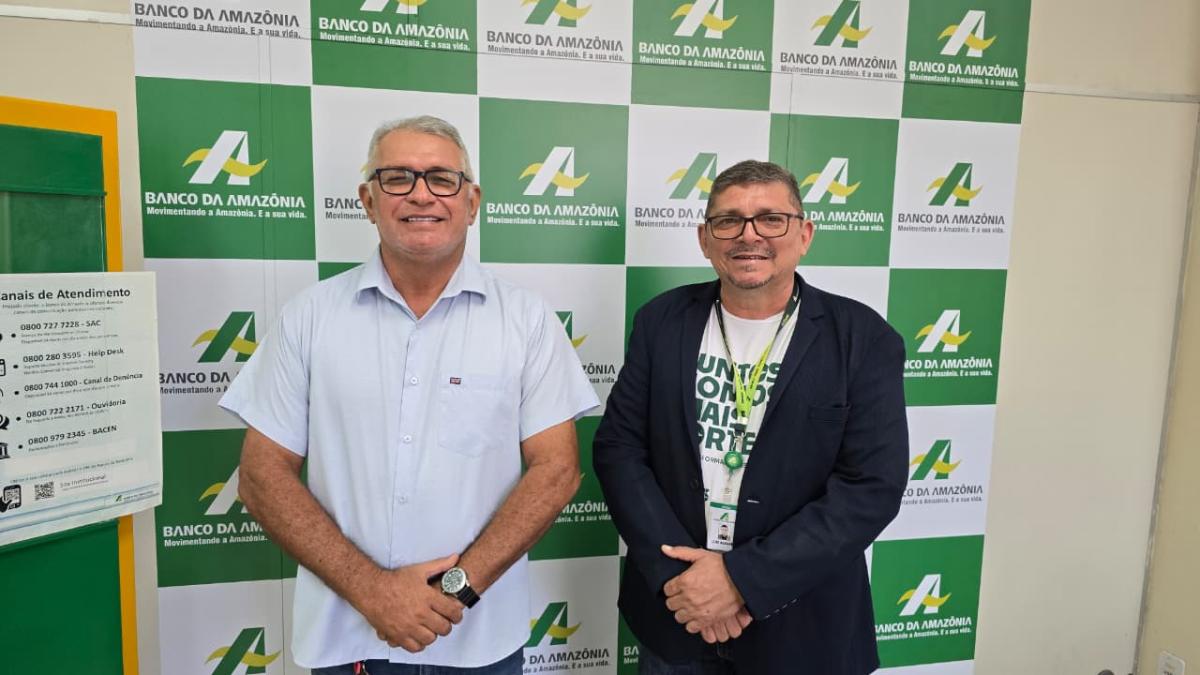 Secretaria de Produção busca Banco da Amazônia para recursos a projeto de bioeconomia em Parintins