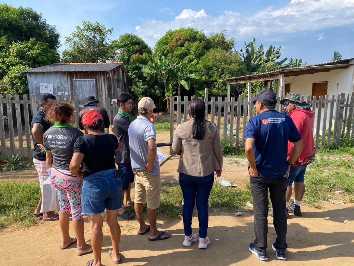 Parintins avança em políticas habitacionais com georreferenciamento e novos programas de titulação