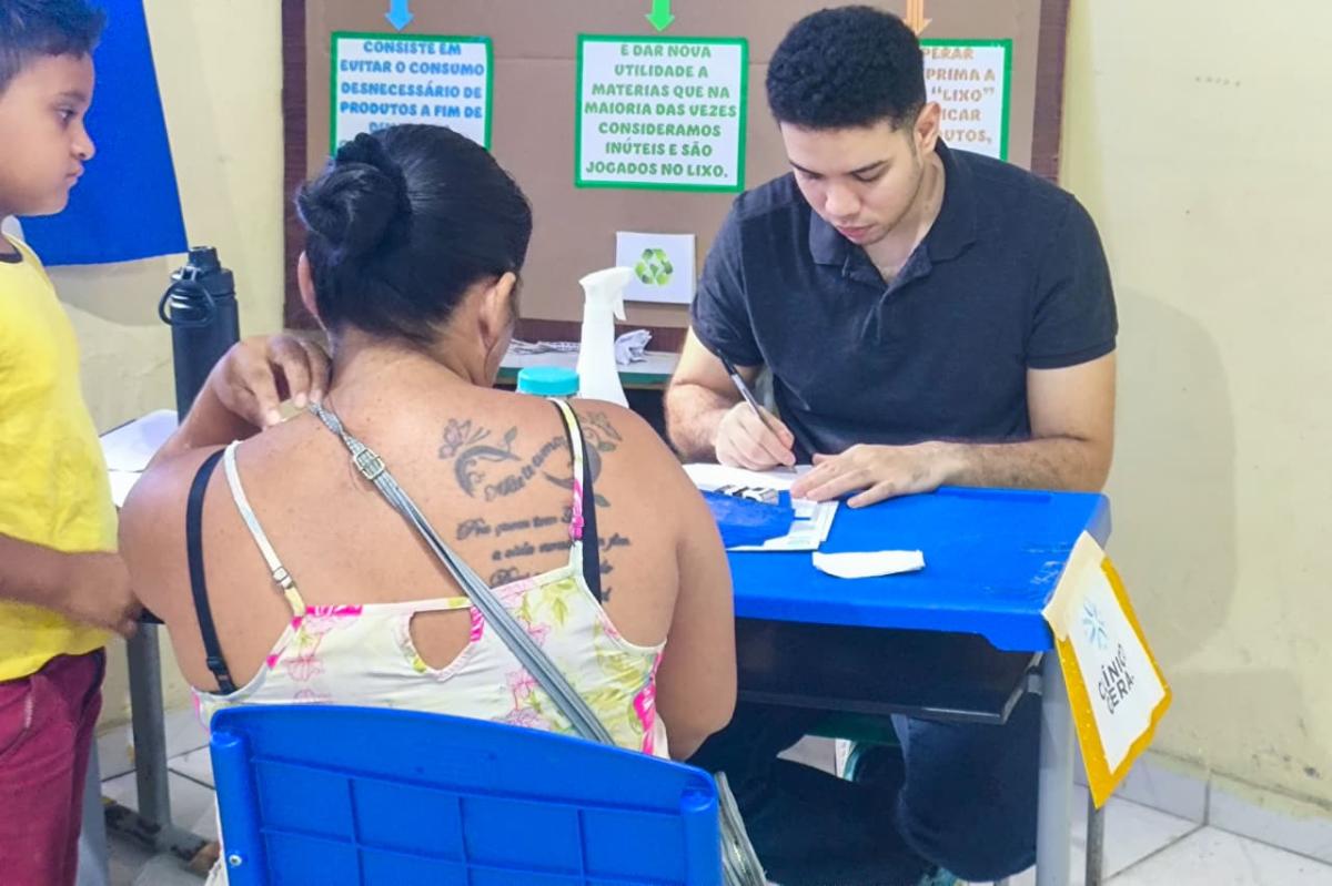 Prefeitura de Parintins leva atendimentos à rede municipal por meio do Programa Saúde na Escola