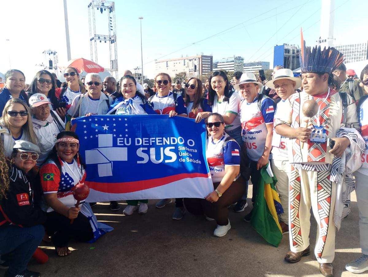 Parintins tem representação ativa na 5ª Conferência Nacional de Saúde do Trabalhador em Brasília