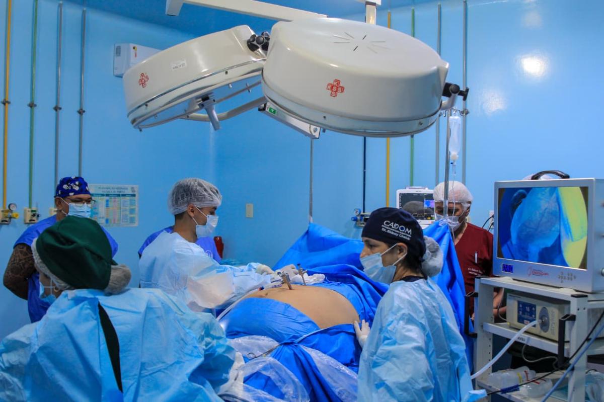 Pacientes enaltecem investimento na Prefeitura de Parintins nos Mutirões de Cirurgia