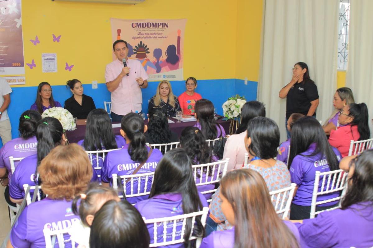 Prefeitura empossa novo Conselho Municipal de Defesa dos Direitos das Mulheres