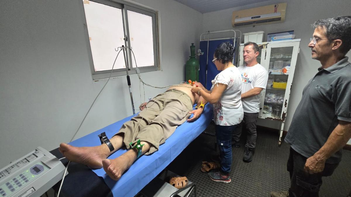 Referência em Telessaúde no Brasil, Parintins lidera exames de Eletrocardiograma no Amazonas