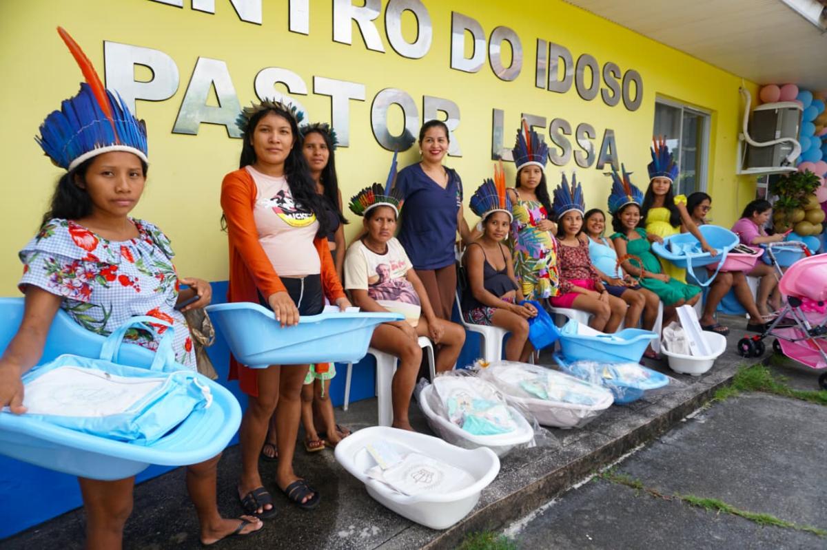 Prefeitura de Parintins promove Semana do Bebê e valoriza a primeira infância