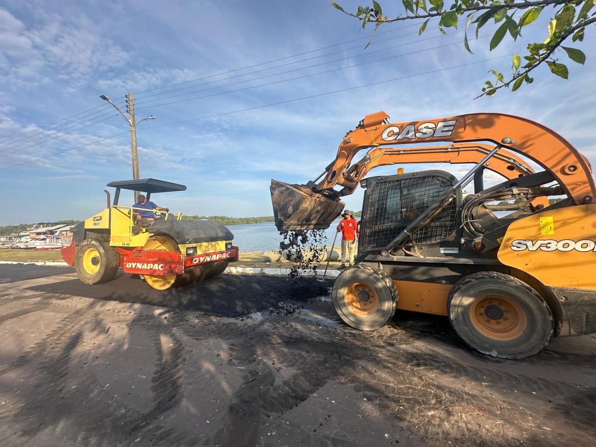 Caburi recebe investimentos em infraestrutura para o Festival de Verão de 2025