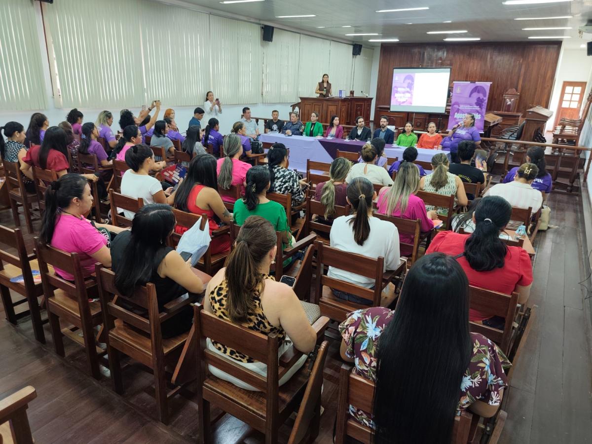 Unindo forças: Prefeitura de Parintins e Judiciário juntos no combate à violência contra a mulher