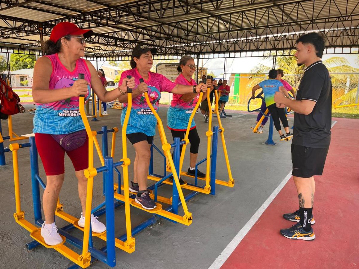 Atendendo todas as idades, Programa “Movimenta Parintins” é instrumentos de cuidado e bem-estar