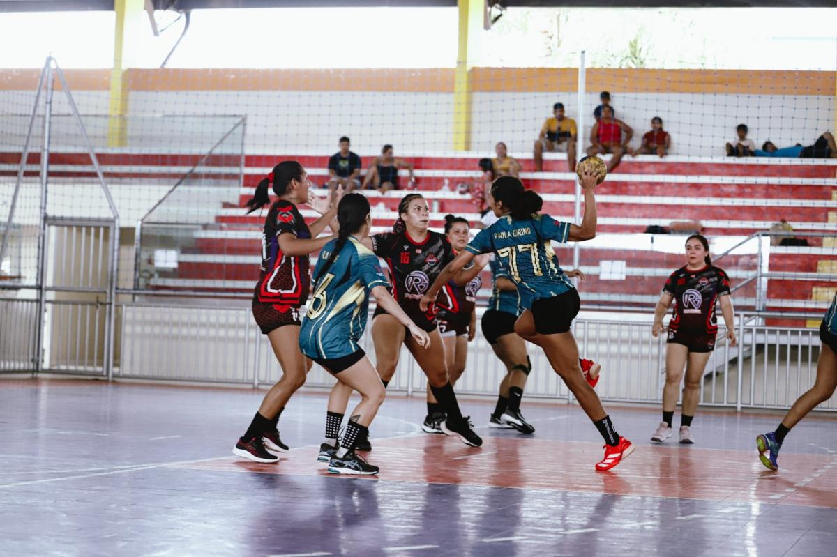 Parintins é tricampeão do Desafio Intermunicipal de Handebol
