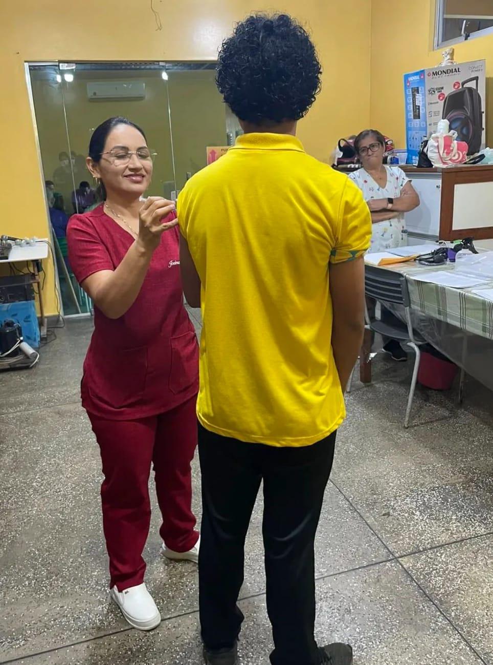 Ação em Saúde busca crianças e adolescentes para Vacinação contra HPV