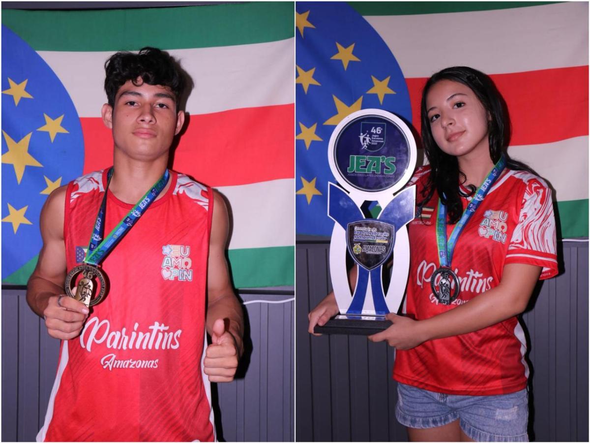 Com apoio da Prefeitura de Parintins e Governo do Estado, parintinenses vão à Brasília para Jogos da Juventude 2025