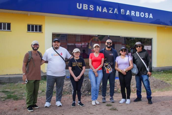 Prefeitura de Parintins acompanha escavação arqueológica na Serra da Valéria ligada à obra da Estrada da Vila Amazônia