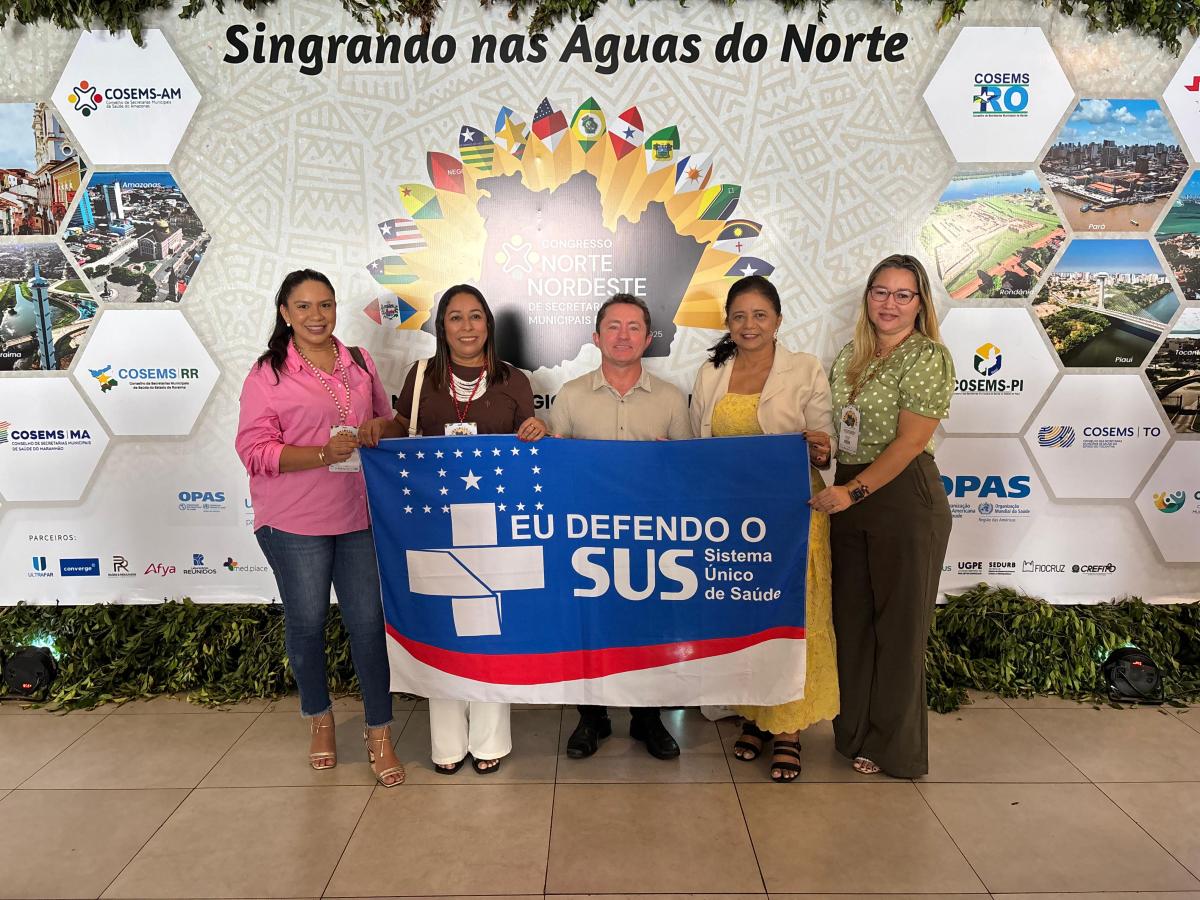 Investimento na saúde de Parintins é destaque em Congresso Norte-Nordeste