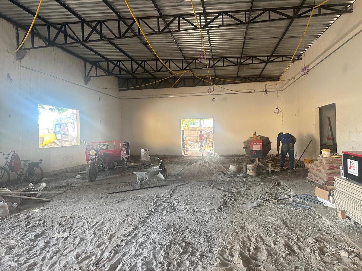Obras da Casa da Cultura avançam com vistoria da Secretaria de Infraestrutura