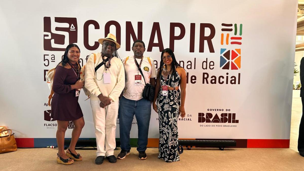 Compromisso com a diversidade leva Parintins à Conferência Nacional de Igualdade Racial