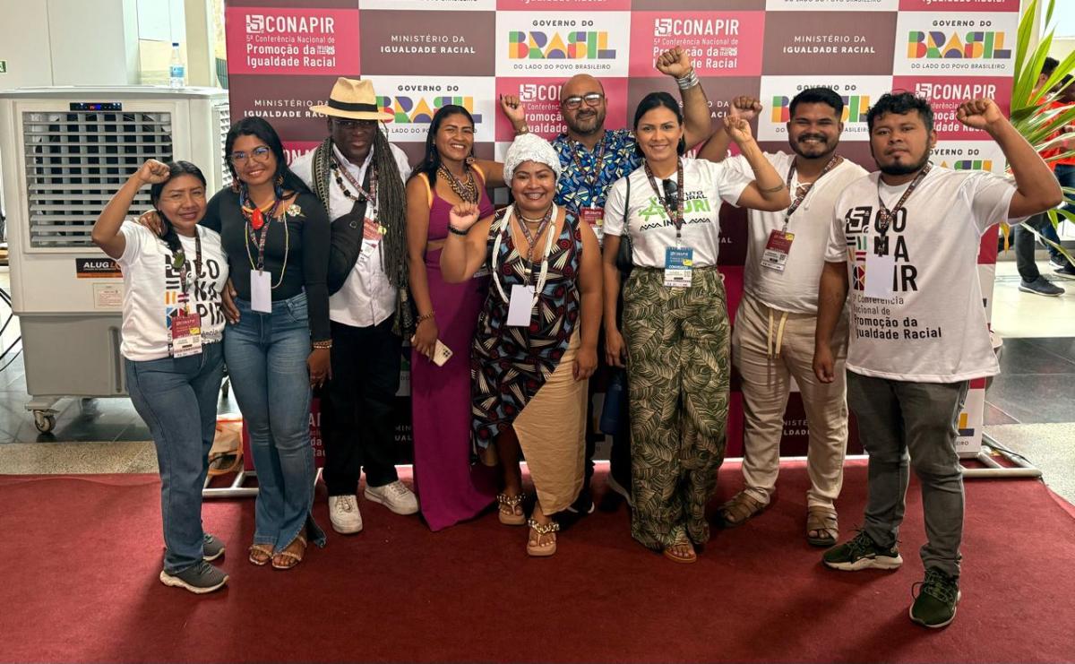 Parintins marca presença na 5ª Conferência Nacional de Igualdade Racial em Brasília
