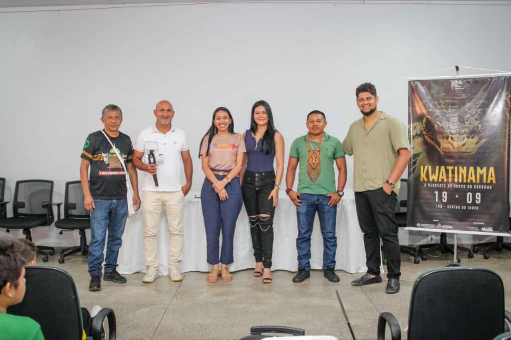 Parintins exibe filme Hixkaryana com apoio da Prefeitura Municipal e Lei Paulo Gustavo